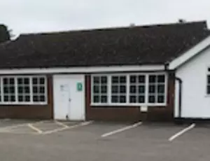 Photo of the outside of the building, at St George's Recreation Ground