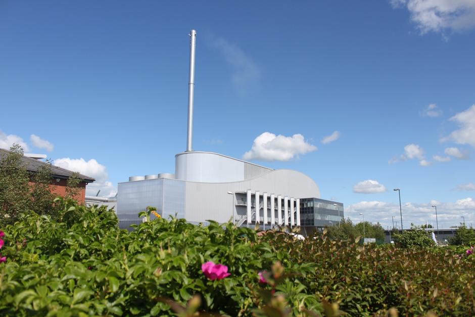 Energy Recovery Facility Image of Energy Recovery Facility