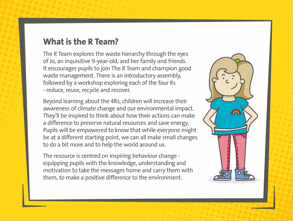 What is The R Team