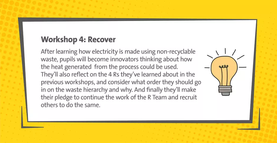 Recover workshop